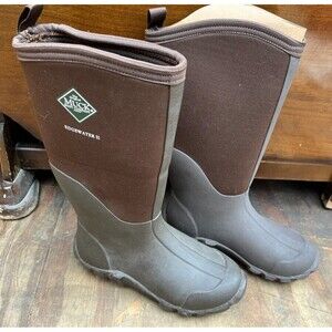Unisex Muck's Edgewater II Tall Boot EW2-900 Brown Lightweight Utility Outdoors